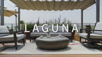 Laguna Outdoor Aluminum Conversation Set with Sunbrella® Cushions (OS-2506)