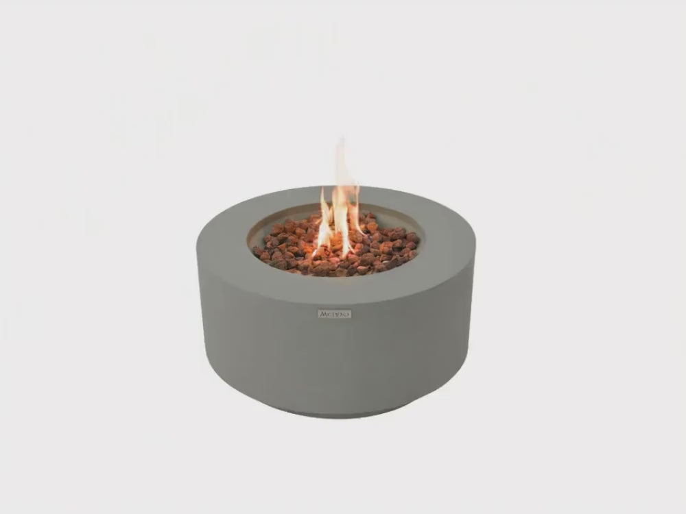 Load video: Modeno Waterford 27" Concrete Fire Table (OFG152)