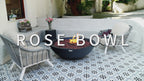 +Rose Bowl 48" Dark Grey Concrete Fire Pit (OFG420DG)