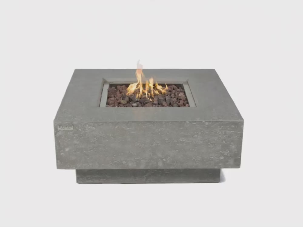 Load video: Manhattan 36" Concrete Fire Table (OFG103)