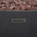 Modeno York 27" Concrete Fire Bowl (OFG115)