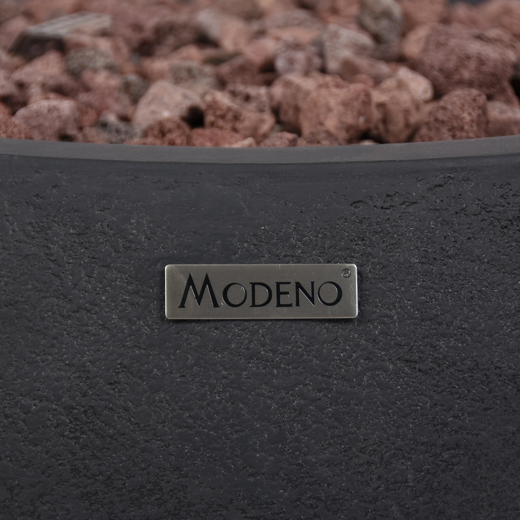 Modeno York 27" Concrete Fire Bowl (OFG115)