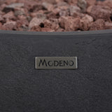 Modeno York 27" Concrete Fire Bowl (OFG115)