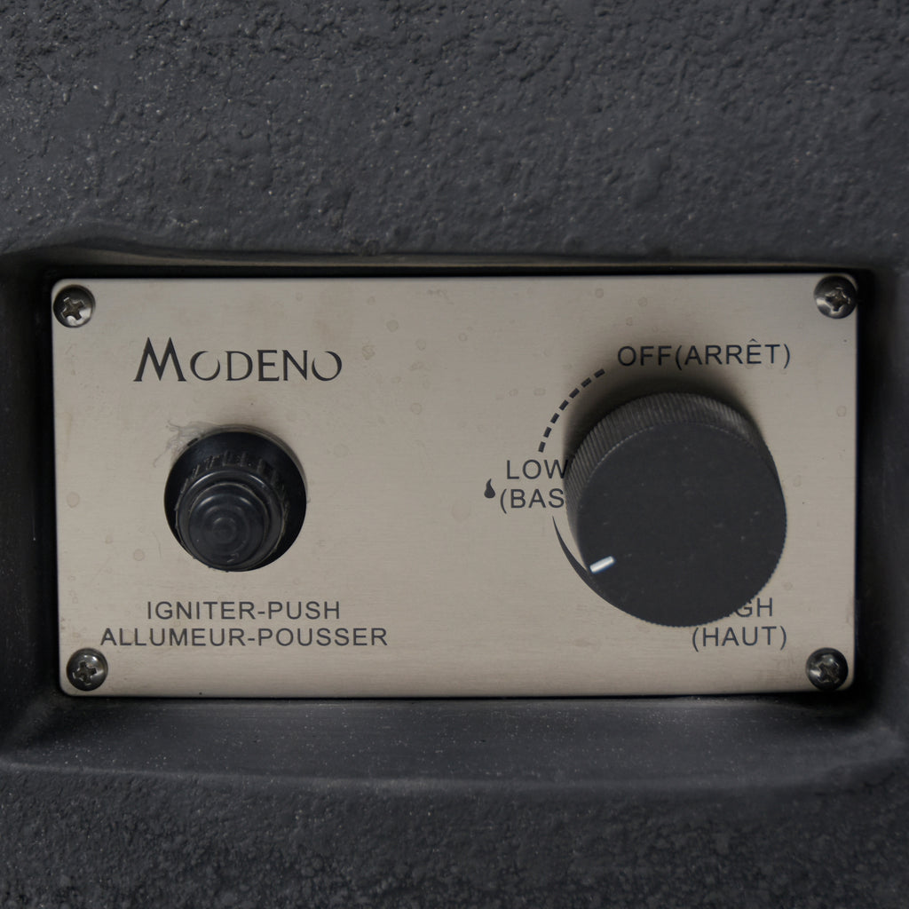 Modeno York 27" Concrete Fire Bowl (OFG115)