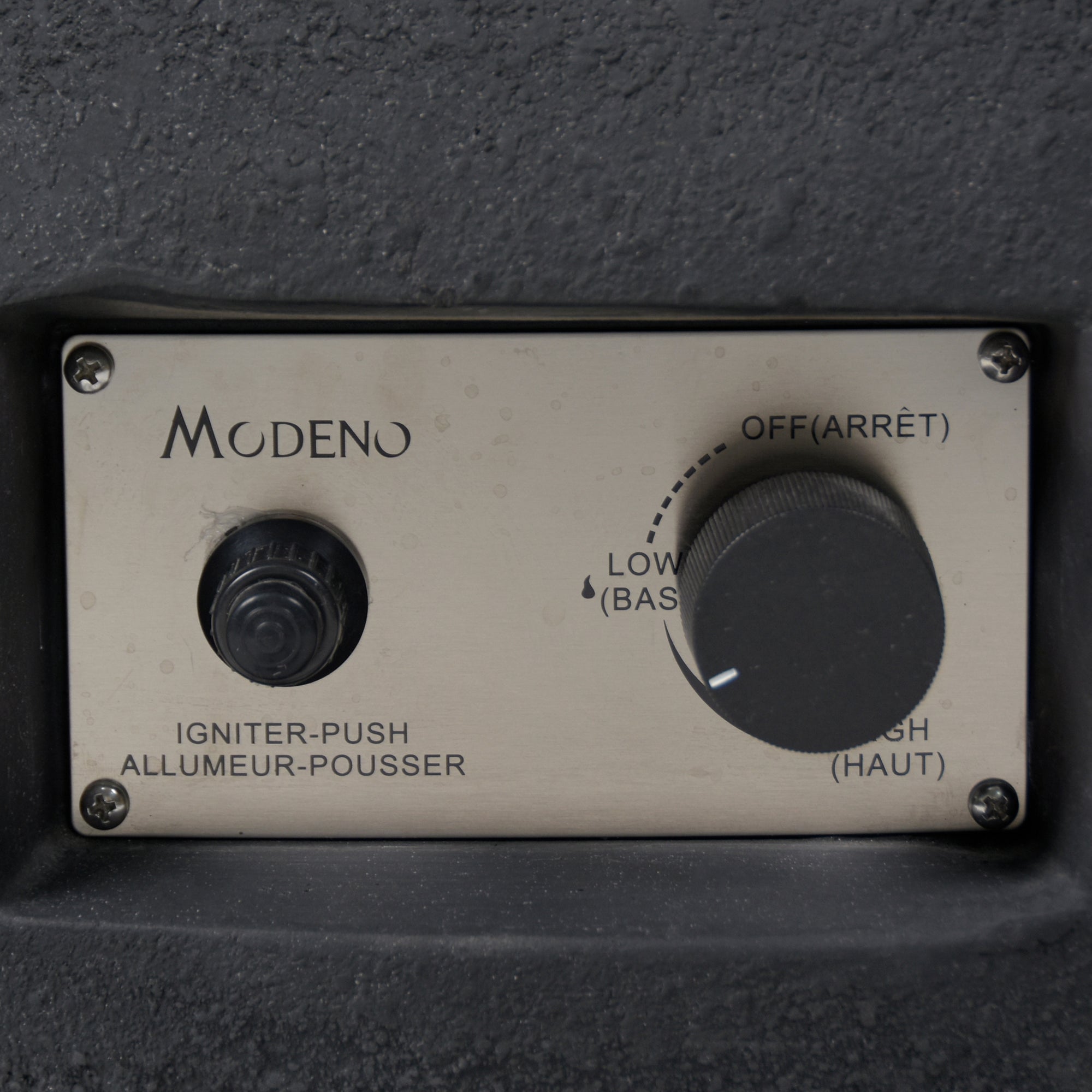 Modeno York 27" Concrete Fire Bowl (OFG115)
