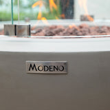 Modeno Roca 34" Concrete Fire Table (OFG107)