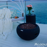 Modeno York 27" Concrete Fire Bowl (OFG115)