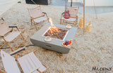 Modeno Westport 34"  Concrete Outdoor Fire Table (OFG135)