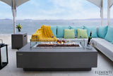 Granville 60" Light Grey Concrete Fire Table (OFG121LG)