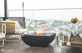 Modeno Aurora 34" Concrete Fire Table (OFG114)