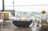 Modeno Aurora 34" Concrete Fire Table (OFG114)