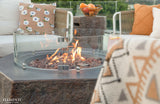 Columbia 42" Concrete Fire Table (OFG105)