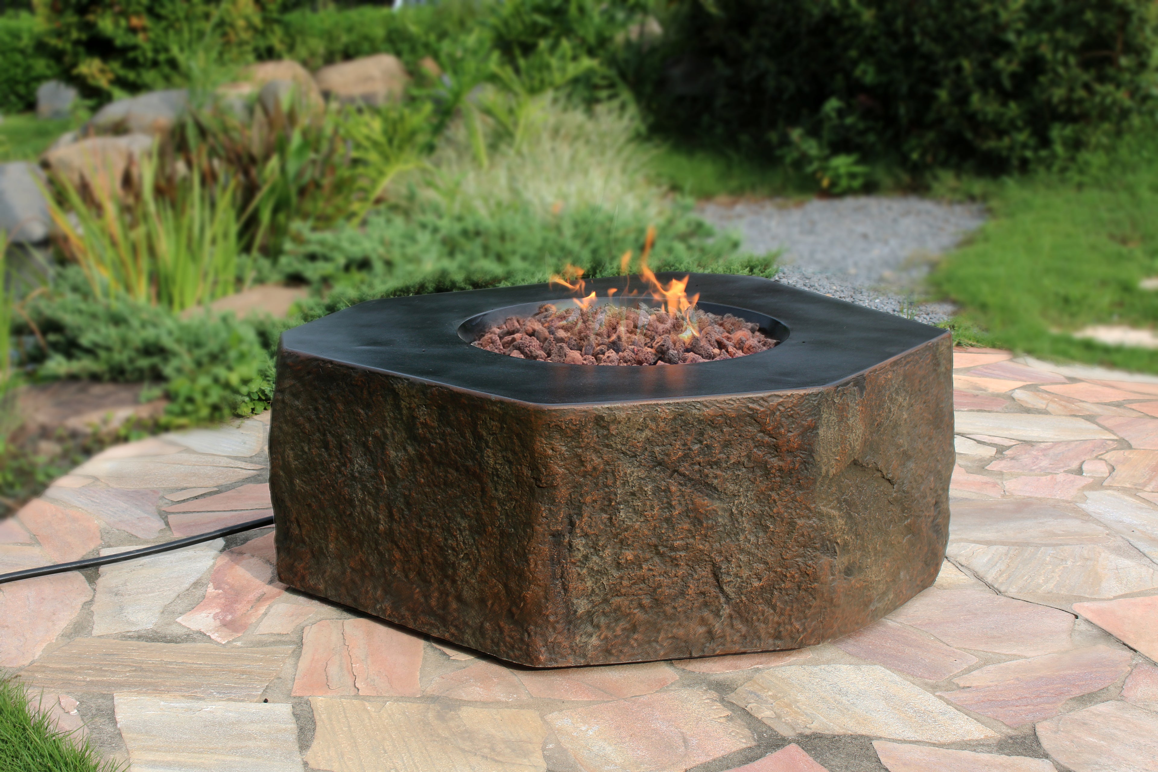 Columbia 42" Concrete Fire Table (OFG105)