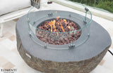 Boulder 43" Concrete Fire Table (OFG110)