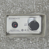 Hampton 56" Light Grey Concrete Outdoor Fire Table (OFG139LG)