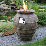 Modeno Pompeii Concrete Outdoor Fire Pit (OFG609-LP)