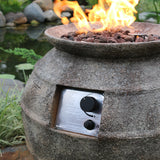 Modeno Pompeii Concrete Outdoor Fire Pit (OFG609-LP)