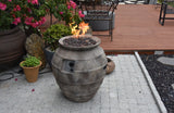 Modeno Pompeii Concrete Outdoor Fire Pit (OFG609-LP)