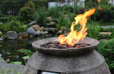 Modeno Pompeii Concrete Outdoor Fire Pit (OFG609-LP)